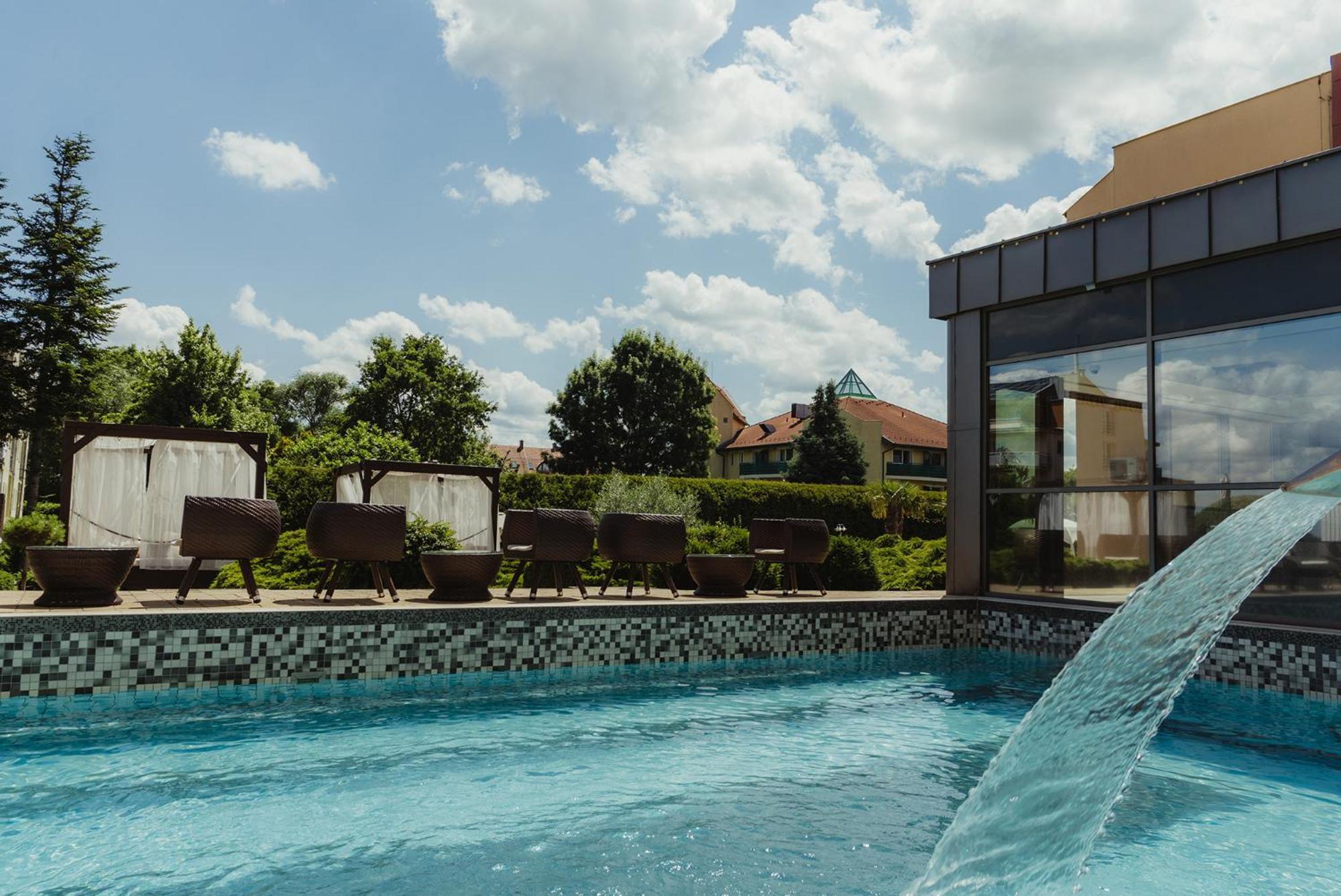 Belenus Thermalhotel Superior Залакарос Екстериор снимка