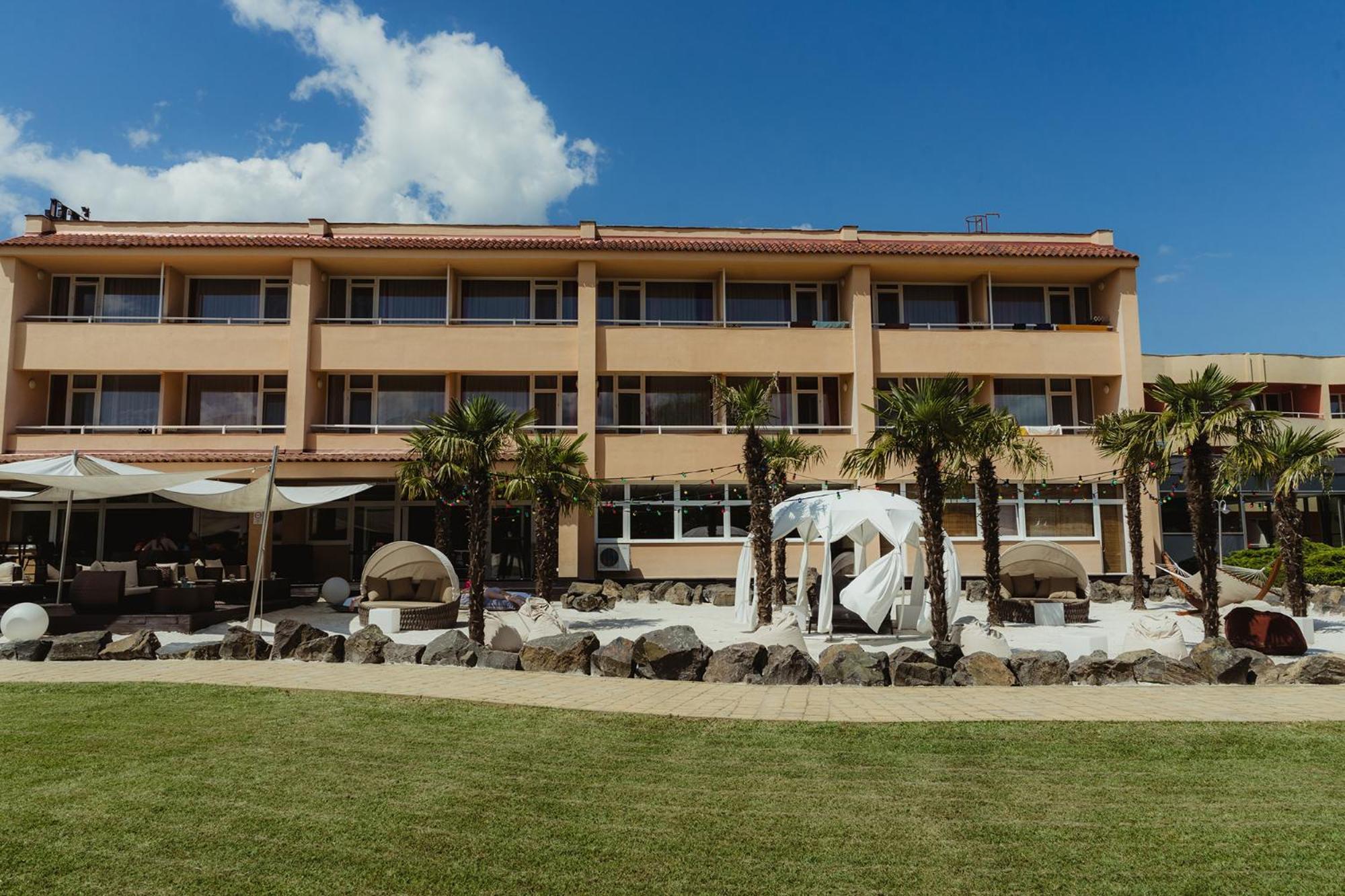 Belenus Thermalhotel Superior Залакарос Екстериор снимка