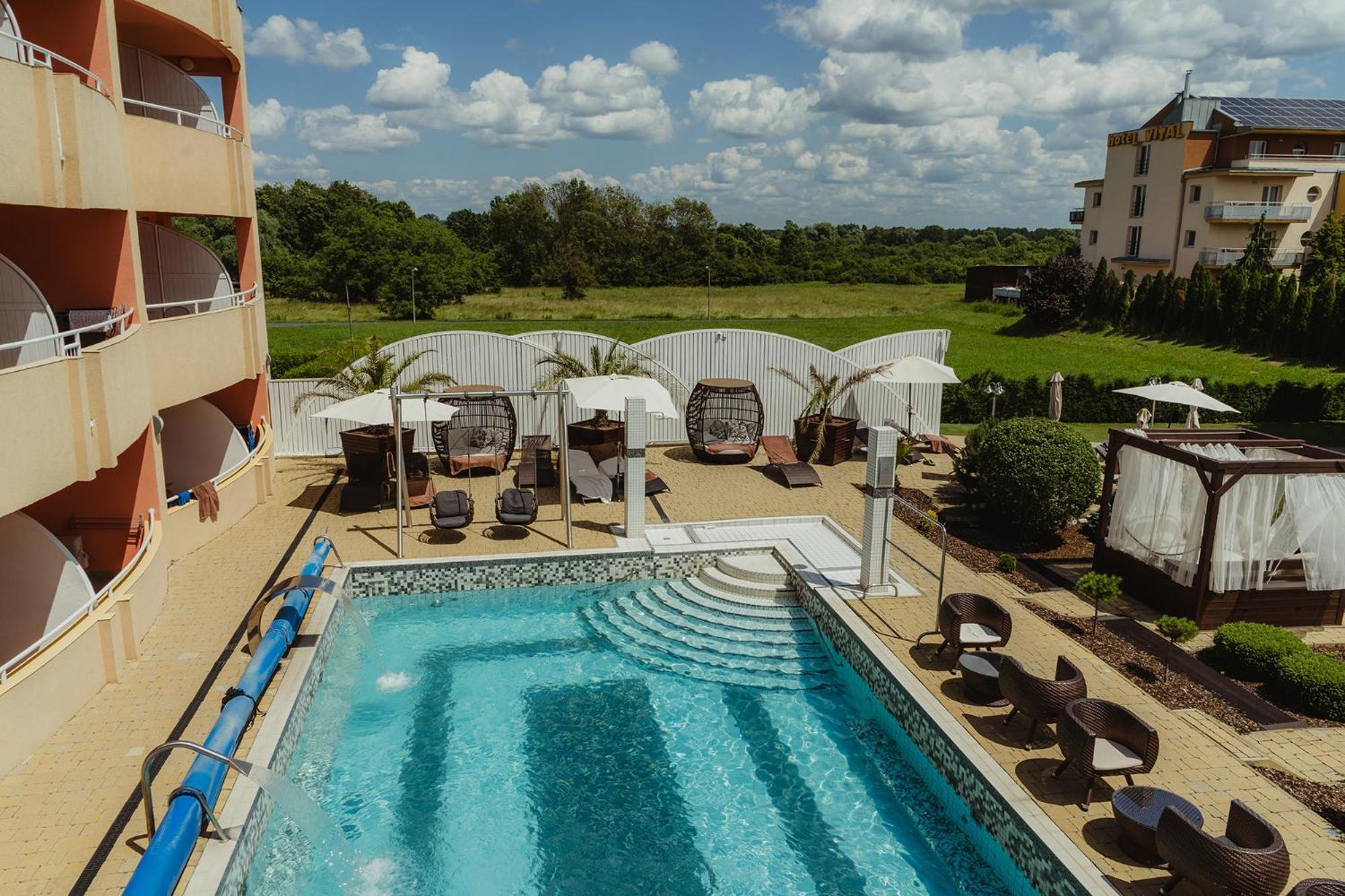 Belenus Thermalhotel Superior Залакарос Екстериор снимка