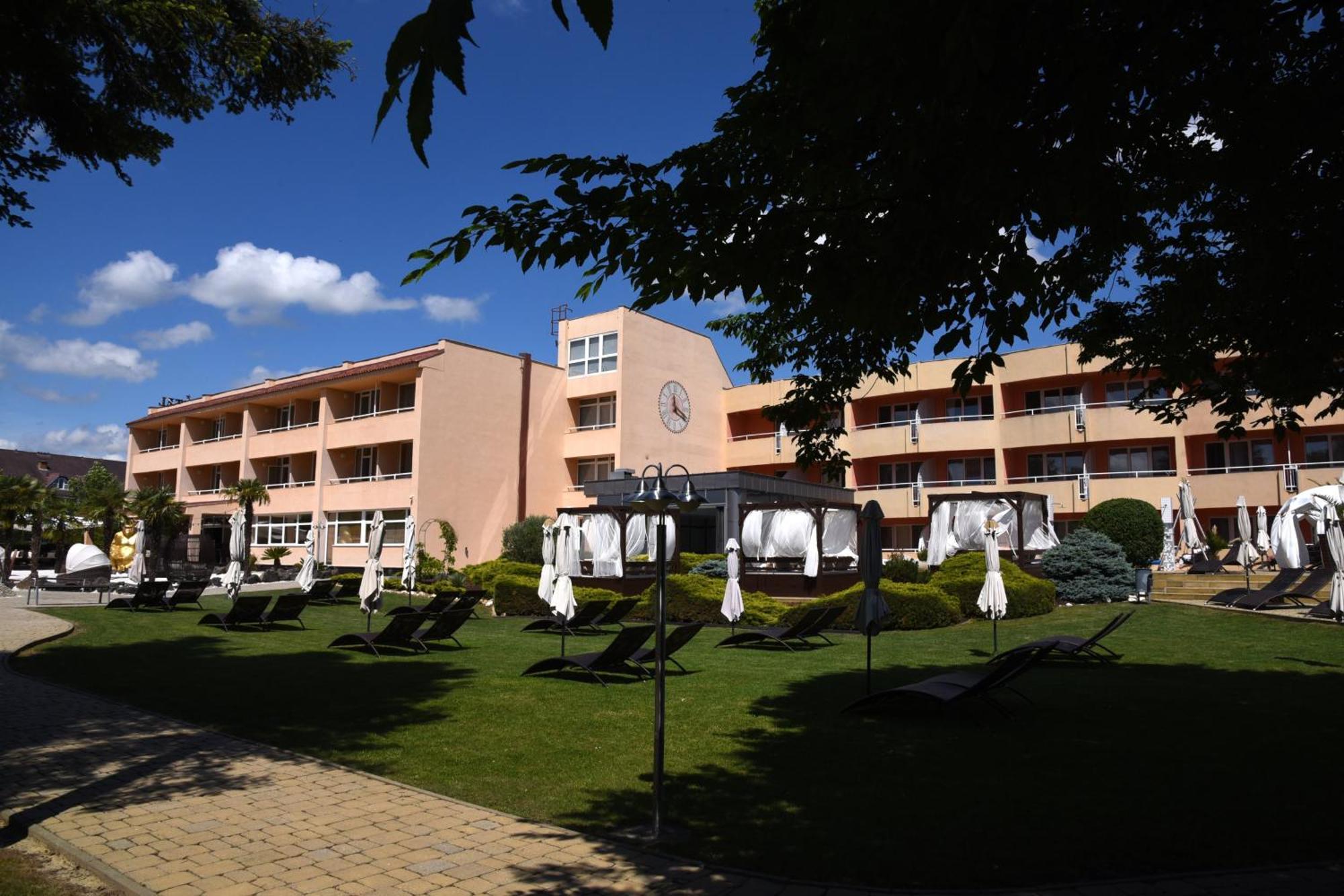 Belenus Thermalhotel Superior Залакарос Екстериор снимка